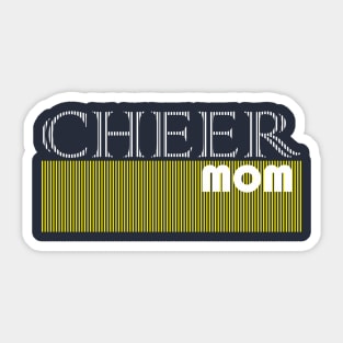 cheer mom Sticker